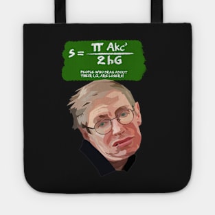 Stephen Hawking Tote