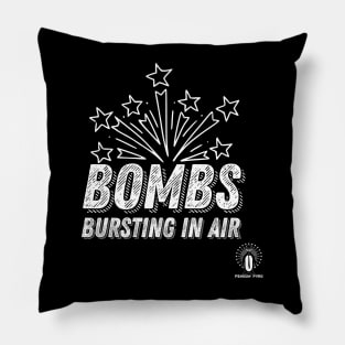 Bombs Bursting Pillow