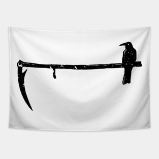 Crow and Scythe Tapestry