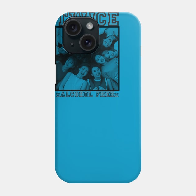 Alcohol Free Phone Case by whogoestherepodcast