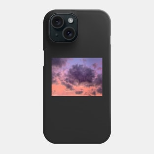 Purple Cloud and Sky Phone Case