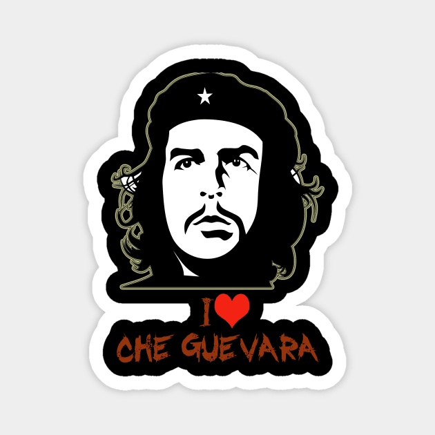 Che Guevara Magnet by Nice new designs