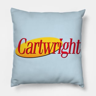 Cartwright? Pillow