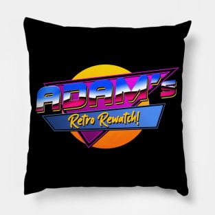 Retro Rewatch Pillow