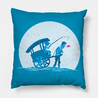 Rickshaw Zombie Pillow