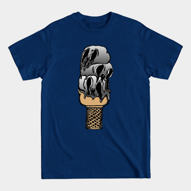 Discover Ice Scream - Funny - T-Shirt