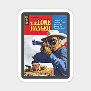 The Lone Ranger Gold Key Comic Book Cover Magnet