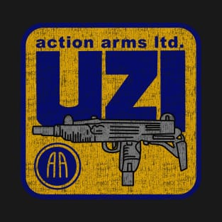 Action Arms Inc Uzi T-Shirt