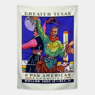 1937 Texas and Pan American Exposition Tapestry