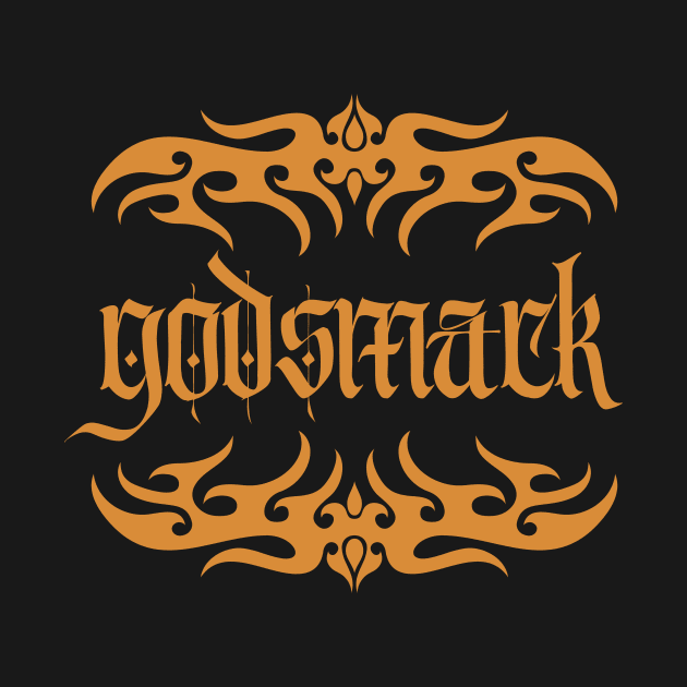 Godsmack text design by Animals Project