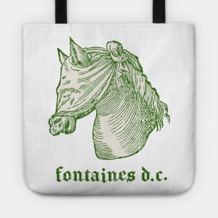 Fontaines DC • • • Retro Fan Design Tote