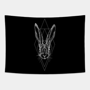 Bunny design Tapestry