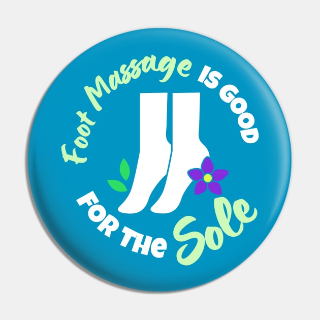 Foot Massage Zen Meme Pin by Nirelle