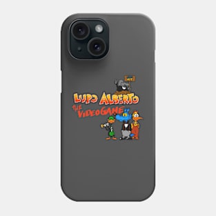 Lupo Alberto - The Videogame Phone Case