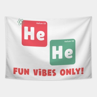 Hehe Chemistry Science Periodic Table Tapestry