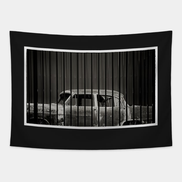 In lockdown Tapestry by athexphotographs