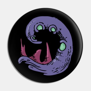 tentacle of kraken Pin