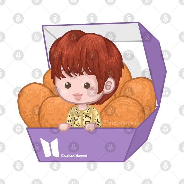 ARMY Chicken Nugget Seokjin by Khotekmei