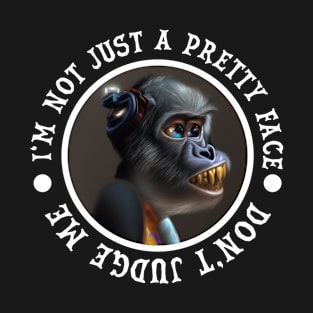 MONKEY A PRETTY FACE T-Shirt