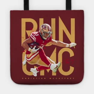 Christian McCaffrey Run CMC Tote