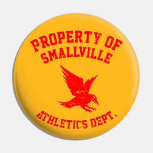 Property of Smallville Pin