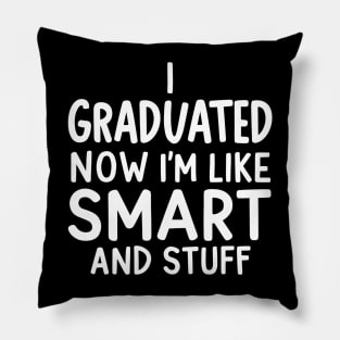 Funny Graduation Gift Senior 2024 Pillow