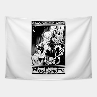 Nosferatu Creepy Tapestry