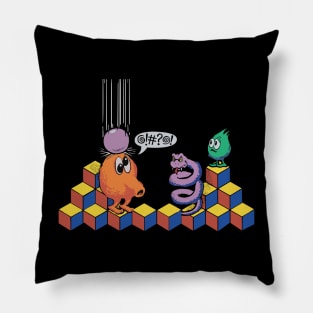 Qbert Pillow