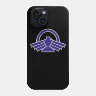 Captain Power Phoenix Logo Phone Case