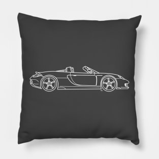 Porsche Carrera GT Pillow