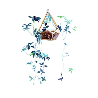 Terrarium Botanics T-Shirt