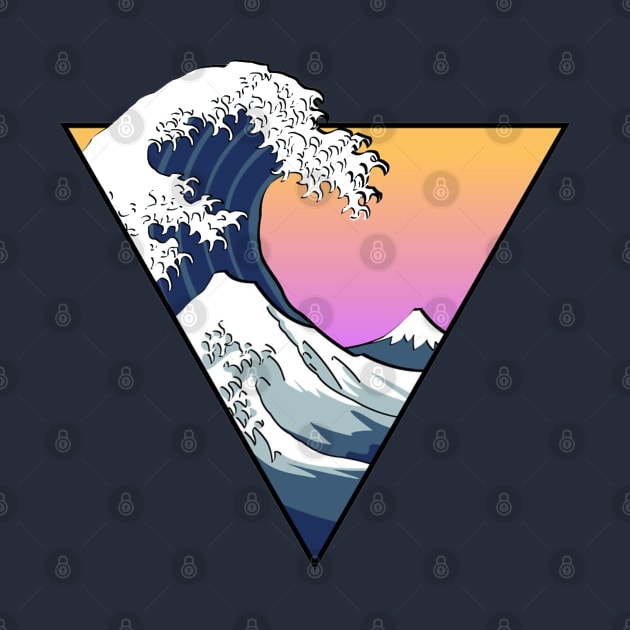 Great Wave Aesthetic by junejrooke