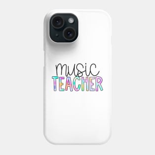 Music Teacher Pastel Neon Phone Case