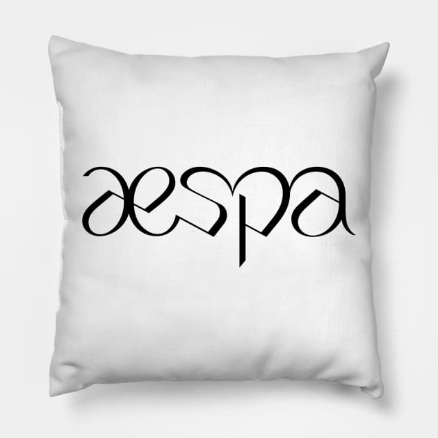 AESPA Pillow by PepGuardi