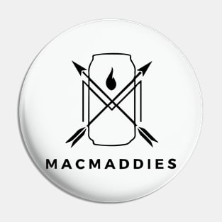 MacMaddies Logo Pin