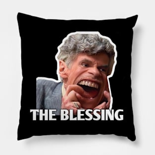 The Blessing Uncle Lewis Pillow