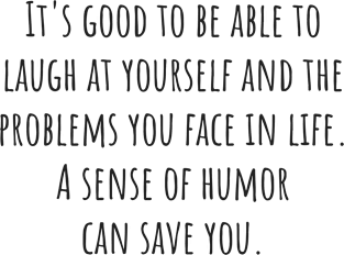 Sense of Humor Magnet