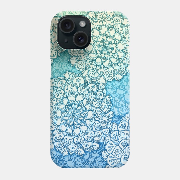 Ballpoint Pen Doodle Poem Phone Case by micklyn