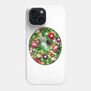 Bird and Flowers Phone Case