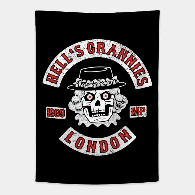Hell's Grannies Tapestry by GiMETZCO!