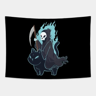 Halloween Grim Reaper Tapestry