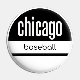 Chicago baseball Pin