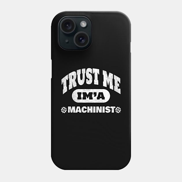 machinist Phone Case by SpaceImagination