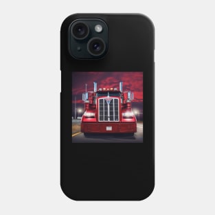 Red Sky Big Rig Phone Case