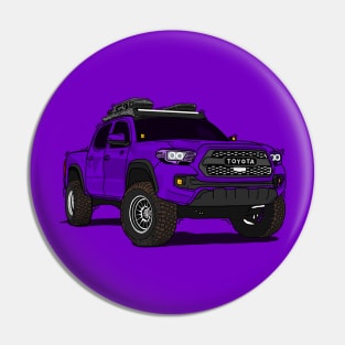 Toyota 4Runner Purple Pin