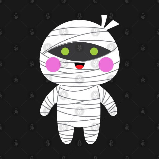 cute baby mummy by Diusse