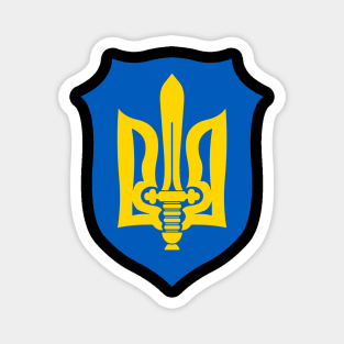 Ukraine Coat of Arms Magnet