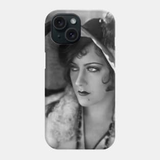 Gloria Swanson Phone Case