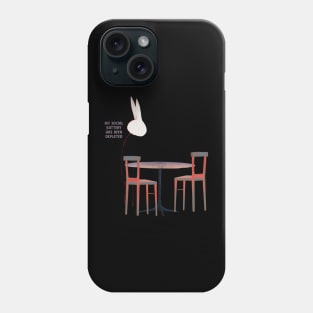 Social Battery Phone Case