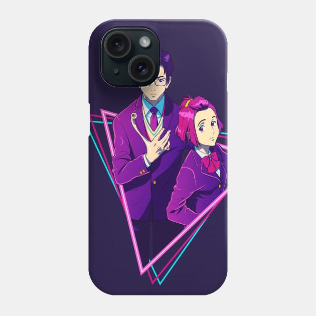 Parasyte anime Phone Case by mounier